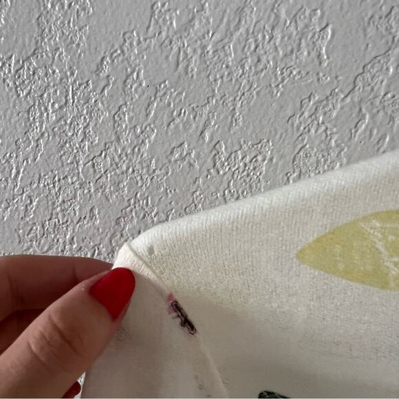 Bimba Y Lola Guitar Pick Printed Mock Neck Top - Picture 3 of 9